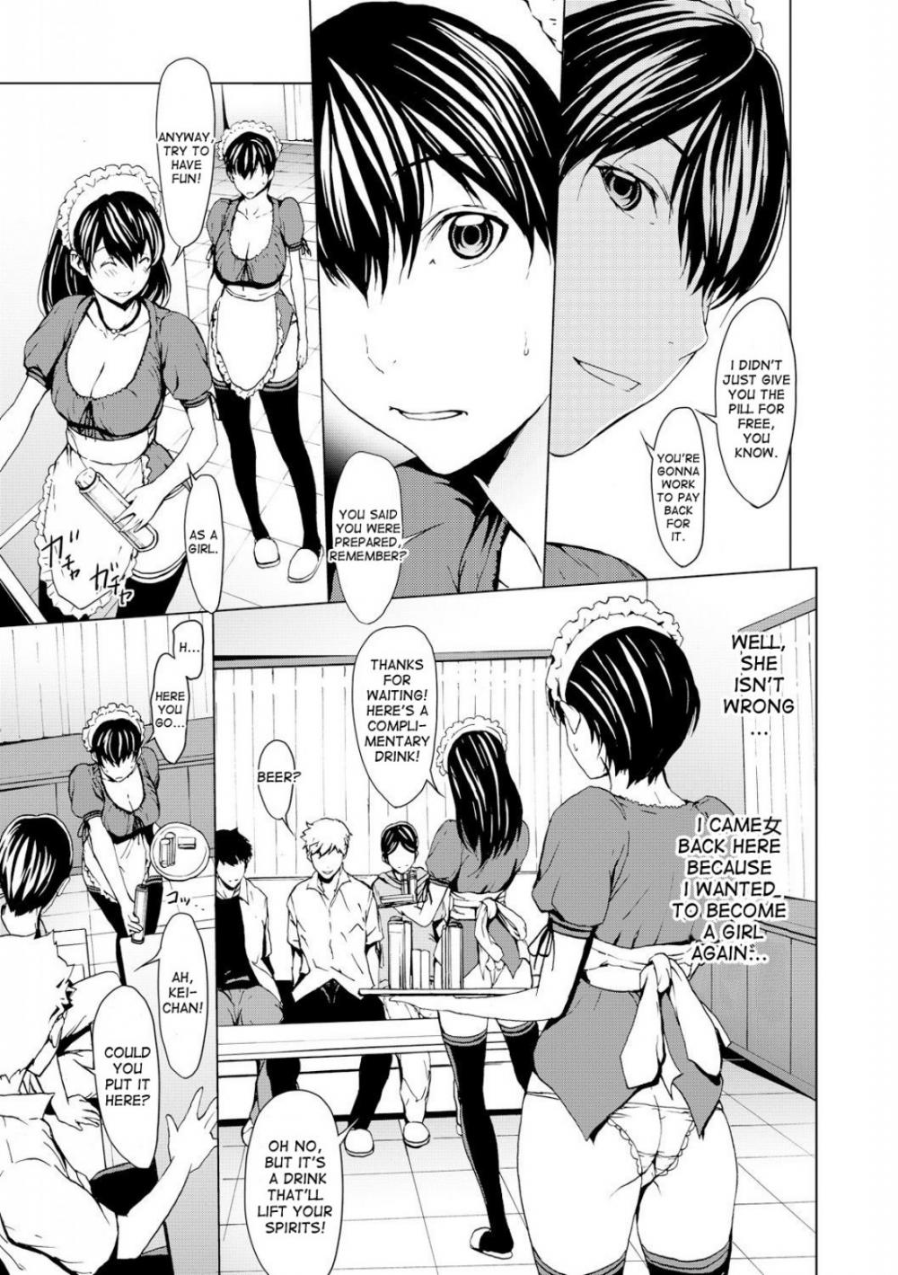 Hentai Manga Comic-I Feel Good My Woman's Body!-Chapter 7-9